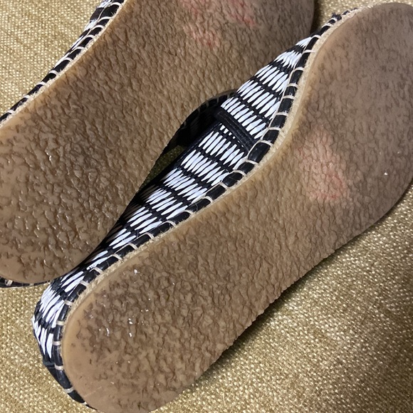 Loeffler Randall braided leather tip espadrilles, used. - Picture 6 of 8